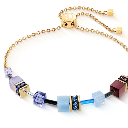 Браслет Coeur de Lion Purple-Blue 3030/30-0807