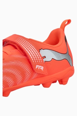 Бутсы Puma Future 9 Play V FG/AG Junior - красный