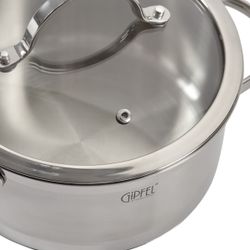 Кастрюля из нержавеющей стали Gipfel Victory 1368 20 см/2,6 л