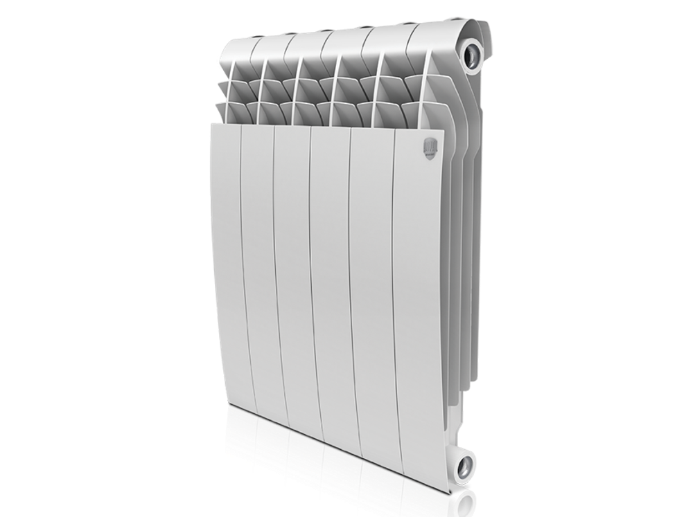 Радиатор биметаллический секционный Royal Thermo BiLiner Bianco Traffico 500 х 12 секций