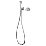 Смеситель ABBER Rund AF8725SP с гигиеническим душем, сатин