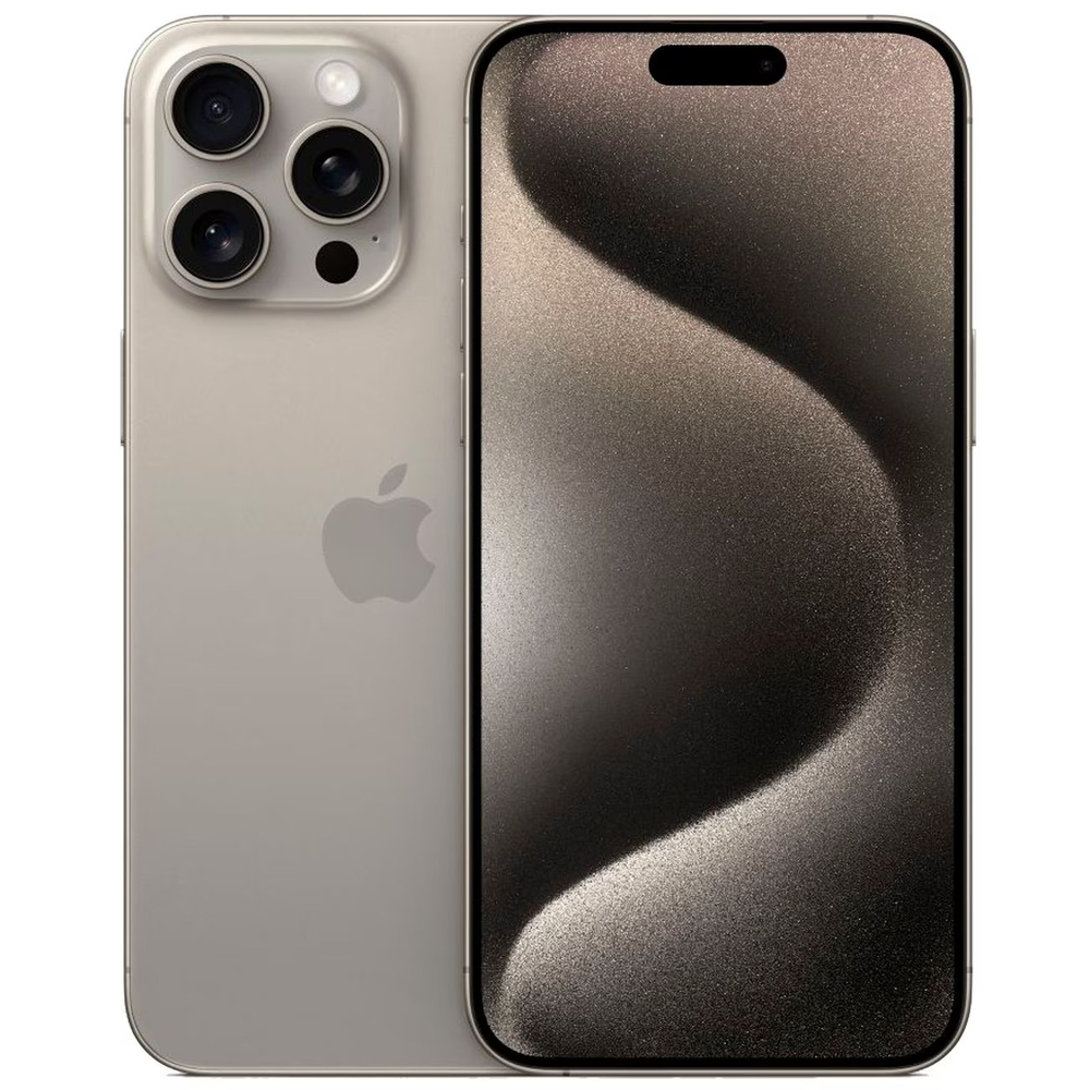 iPhone 15 Pro Max, Natural Titanium