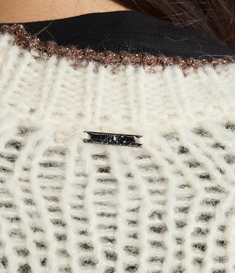 Кардиган Liu Jo - черный(MF3133 MA20N)