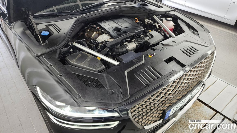 Genesis GV70 2.2 Дизель AWD (02.2021)
