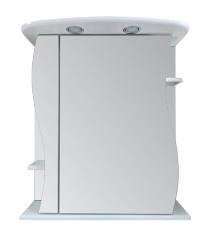 Зеркальный шкаф Misty Лиана 65 левый