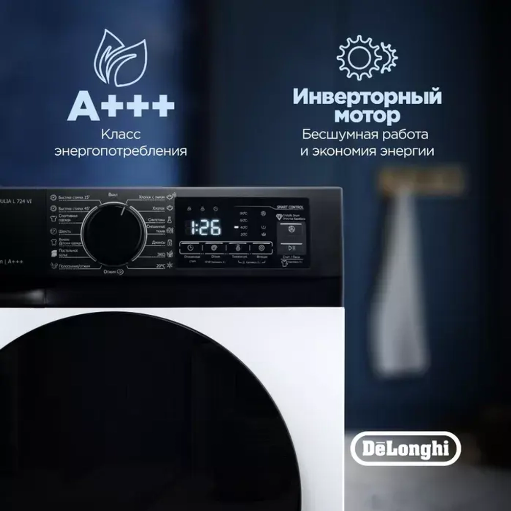 DeLonghi Стиральная машина JULIA L 724 VI