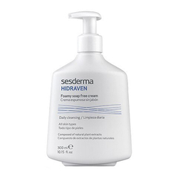 Sesderma HIDRAVEN Foamy Soap Free Cream - Крем-пенка для умывания без мыла, 300 мл