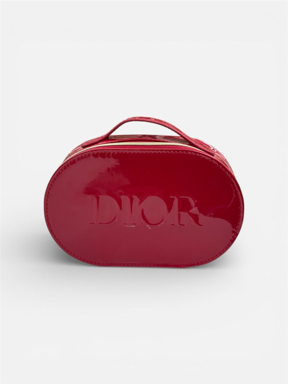 Косметичка Dior красный лак