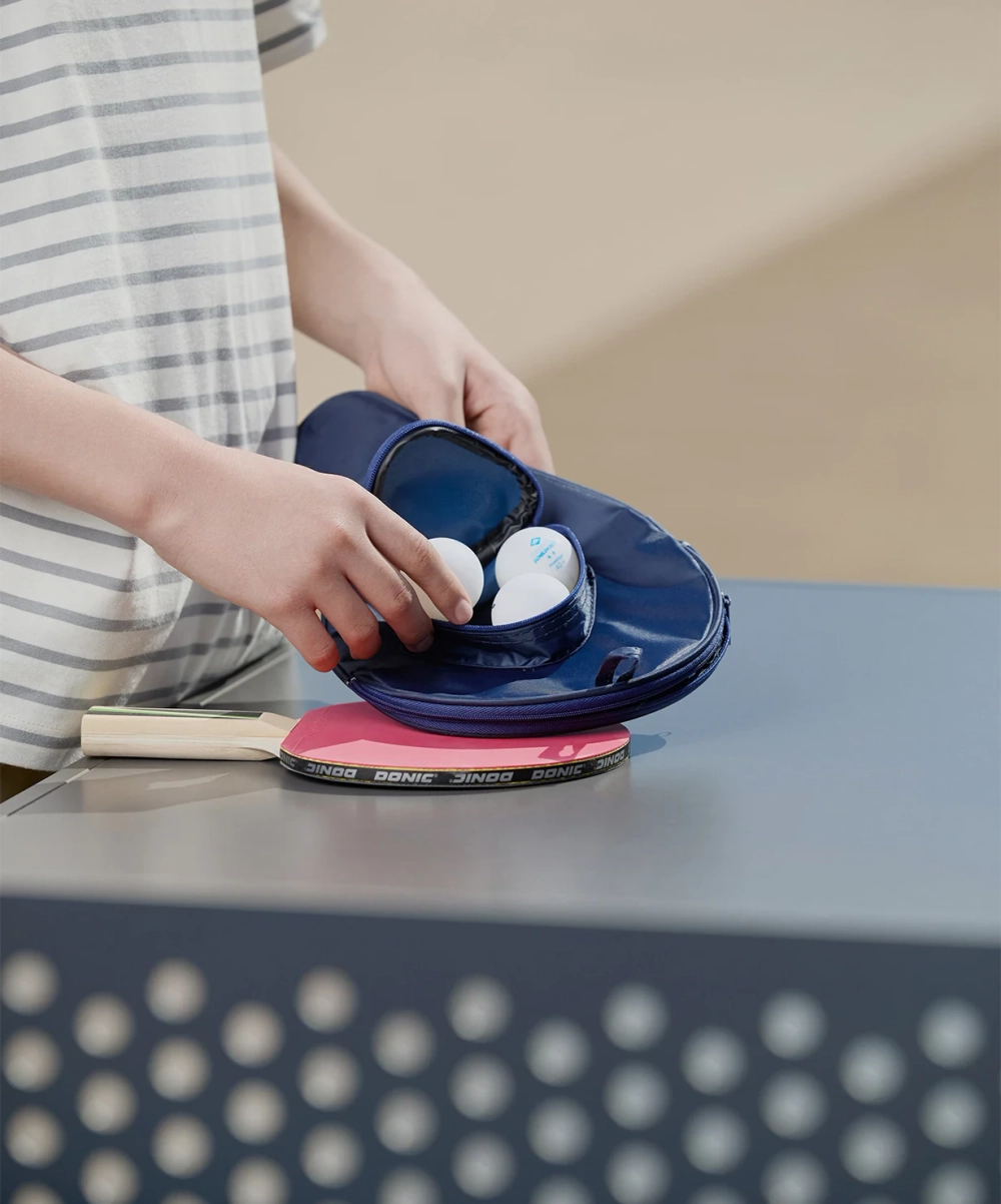 Чехол н/т Donic-Schildkrot Trend Cover с карманом, синий/красный