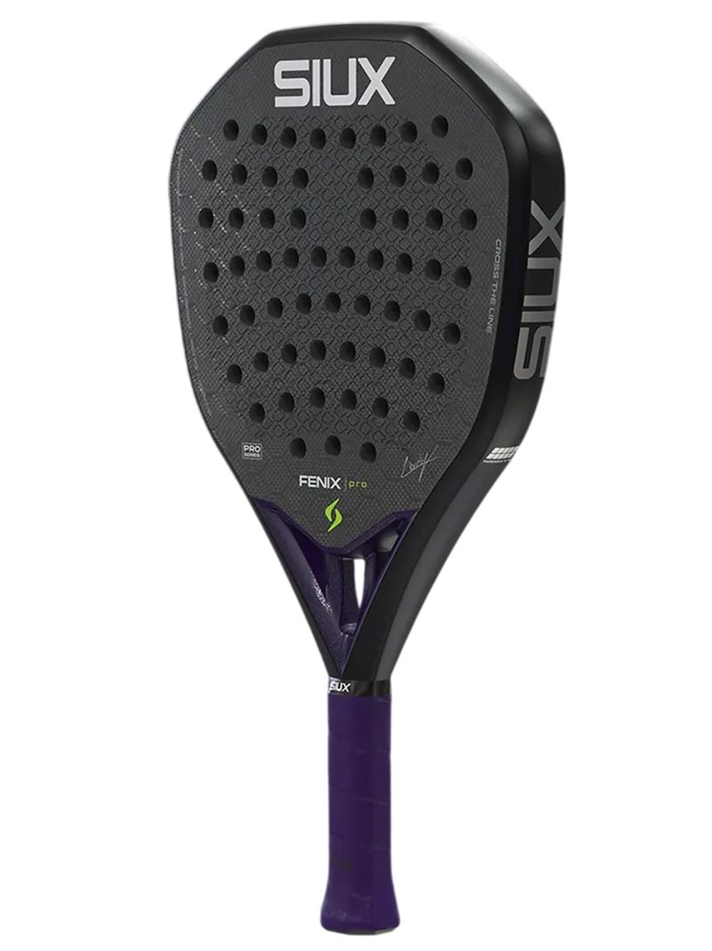 Ракетка для Padel Siux Fenix Pro 2026 - black