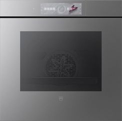 Духовой шкаф V-ZUG CombairSteamer V6000 60 платиновое стекло/AutoDoor CS6T-23049