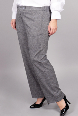 Брюки зауженные 2949ШПА, ель #201Е022949ШПА