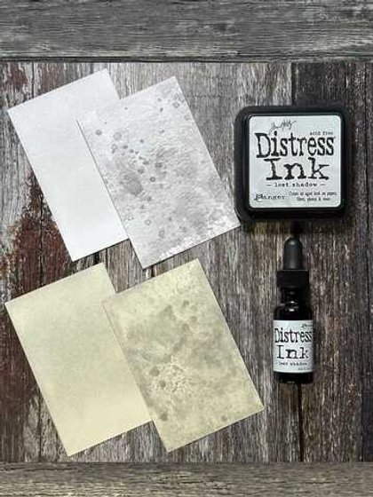 Distress Ink Pad. Lost Shadow