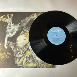 Винтажная виниловая пластинка LP Kate Bush Never For Ever (Болгария 1989)