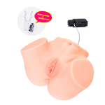 Мастурбатор-вагина 24х34х16,5см с вибрацией и ротацией Kokos Adel 001 Vagina