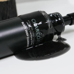 TheYEON Масло очищающее с древесным углём - Charcoal black deep cleanser, 150мл
