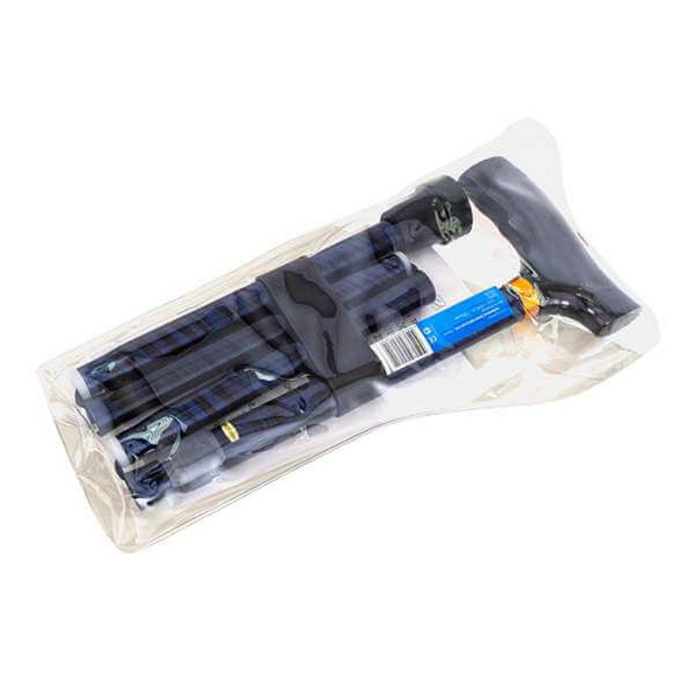 Трость складная телескопическая 10121