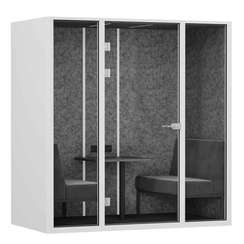 SoundCube RV QUATTRO з/с-глухая SDC-2.2-WA Белый/Морская Галька/Серый/Антрацит/Прозрачный/Серый 2200*