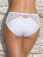 Трусики-панти Compliment с кружевными вставками по бокам (Размер: 40) (Цвет: черный)