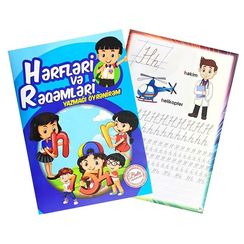 Hərfləri və Rəqəmləri Yazmağı Öyrənirəm