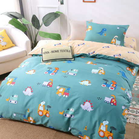 Комплект постельного белья Сатин Люкс KIDS 100% хлопок CDK042