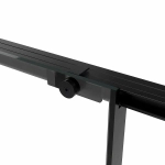 Душевой уголок Vincea Slim Soft VSR-1SS8015CLB 150х80 стекло прозрачное/профиль черный