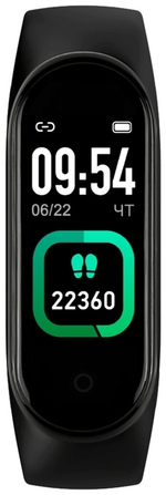 Фитнес-браслет GEOZON BAND HEART RATE G-SM09BLK Black