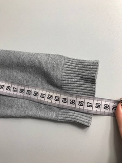 Водолазка базового оттенка, визуально 44 размер