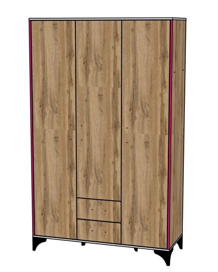 Шкаф БАРТОН правый