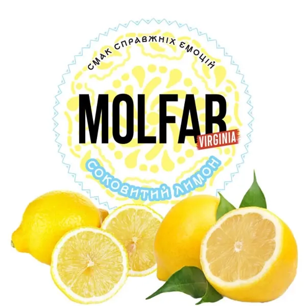 Molfar Virginia Line - Juicy Lemon (40g)