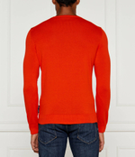 Свитер GIROCOLLO Aeronautica Militare - красный(MA1502L506)