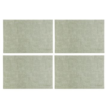 Набор из 4-х сервировочных салфеток leanera, 30х45 см, мятные