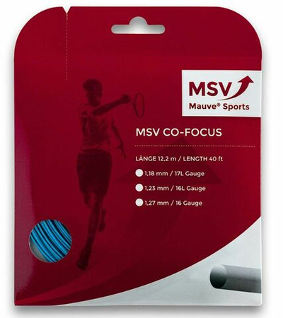 Теннисные струны MSV Co. Focus (12 m) - sky blue