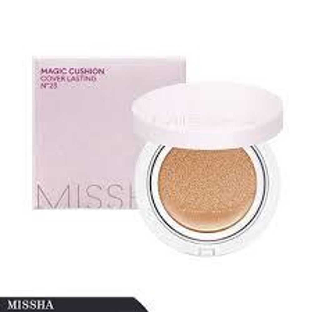 Missha Magic Cushion SPF50+/PA+++ (15g) Cover Lasting / Moist Up №21