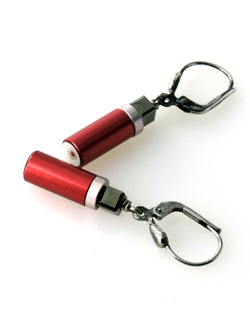 4664 Coeur de Lion – яркие стильные серьги с кристаллами Сваровски.