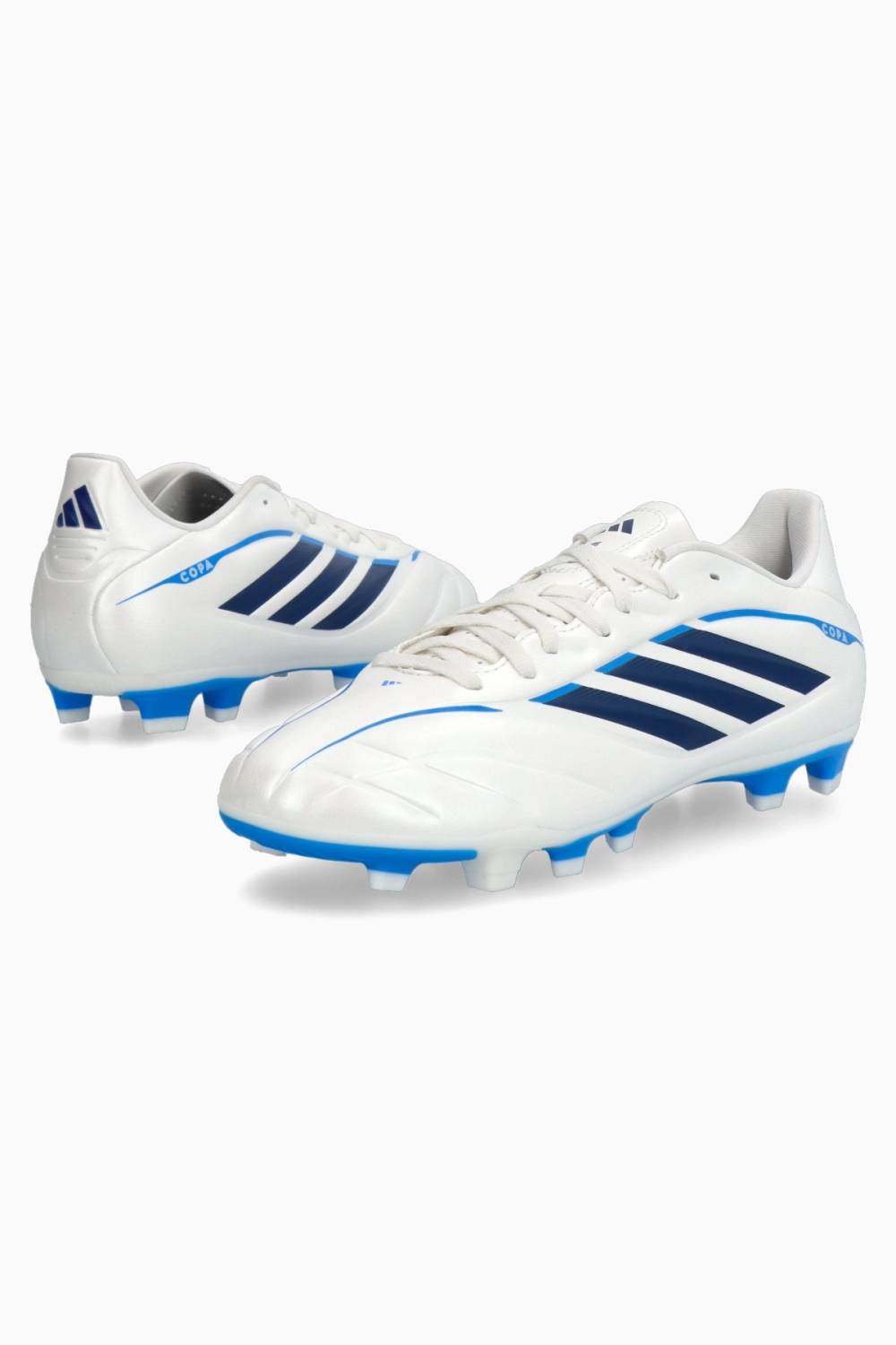 Бутсы adidas Copa Pure 4 Club FG/MG Junior - белый