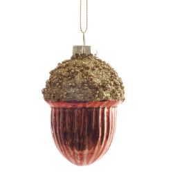 GAEM Украшение новогоднее "Желудь", L6 W6 H9 см, 4в.