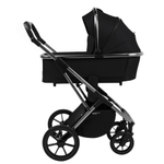 Коляска 3 в 1 Sweet Baby Rocco + автокресло Premier Grey Black