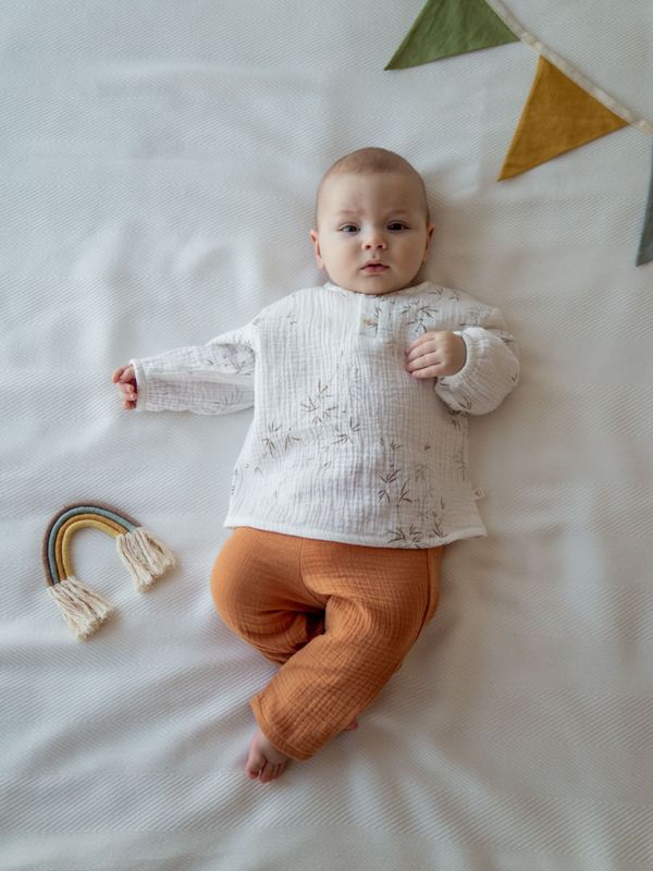 Рубашка муслиновая 