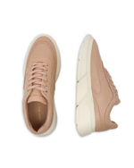 кожаные кроссовки chunky Tommy Hilfiger - персиковый(FW0FW06855)