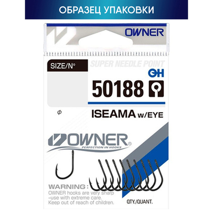 Крючок Owner 50188 Iseama w/Eye