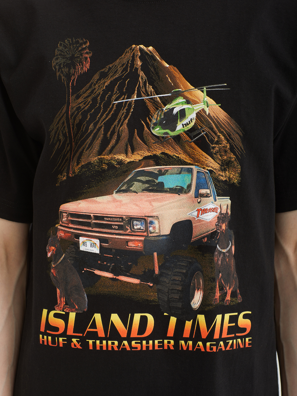 Мужская Футболка Island Times