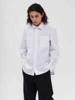 Рубашка FOS Мужская Белая