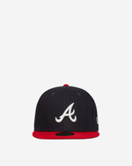 New Era Кепка Atlanta Braves 59Fifty Черная