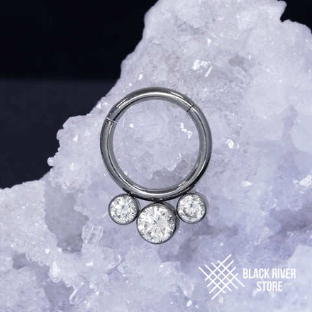 Кликер IG Three Stones Crystal 1.2мм