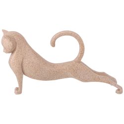 ФИГУРКА ДЕКОРАТИВНАЯ "КОШКА" 28Х8Х14,8 СМ