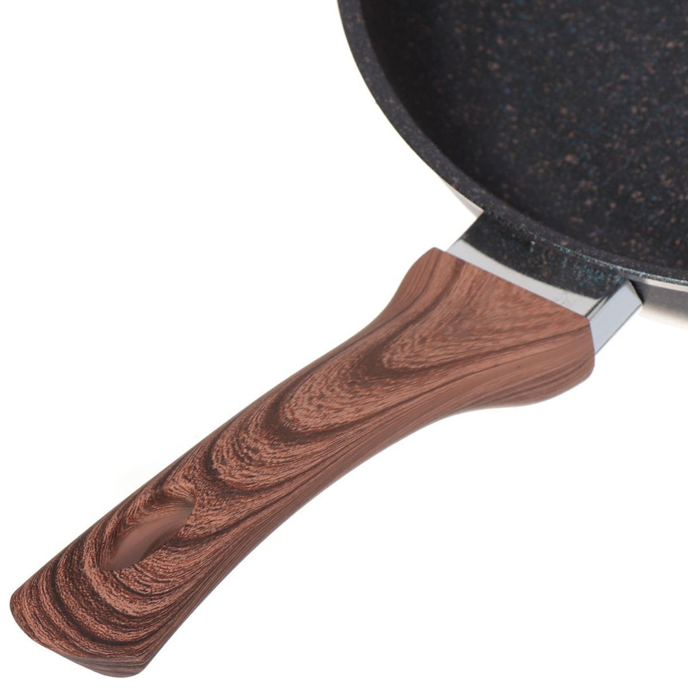 Сковорода алюминий, 24 см, антиприг, Kukmara, Granit Ultra, син, сгг240а