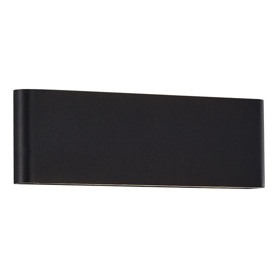 SL9531.411.01 Светильник ул настенный ST-Luce черный/белый LED 1*10/15/20W 2700/3000/3500/4000/5000K BRISS