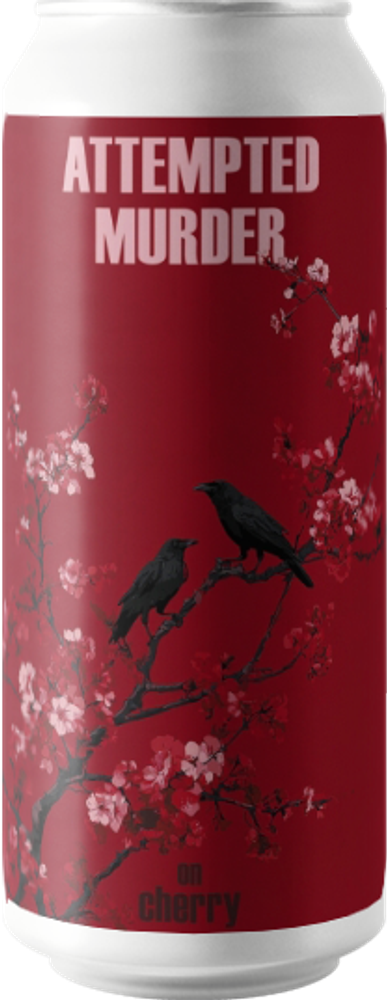 Пиво План Б Этэмптэд Мердэр Он Черри / Plan B Attempted Murder On Cherry 0.45 - банка