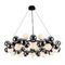 Подвесная люстра Modelux Modestyle MS.8055.20 BK